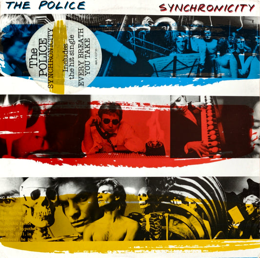 THE POLICE - Synchronicity