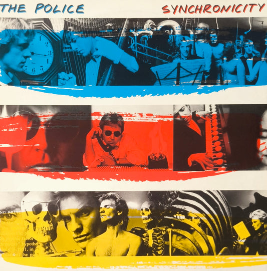 THE POLICE - Synchronicity