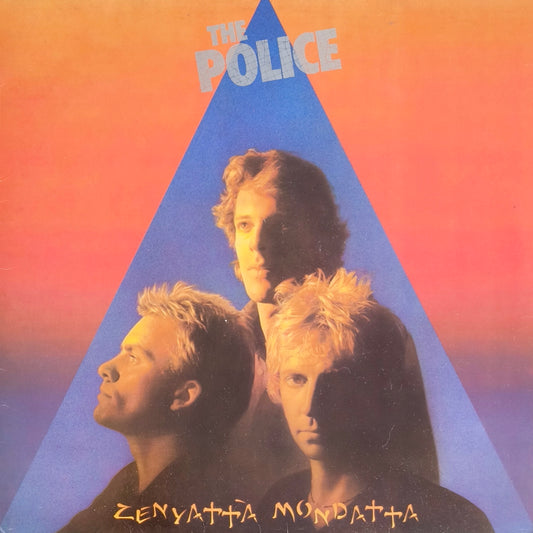 THE POLICE - Zenyatta Mondatta