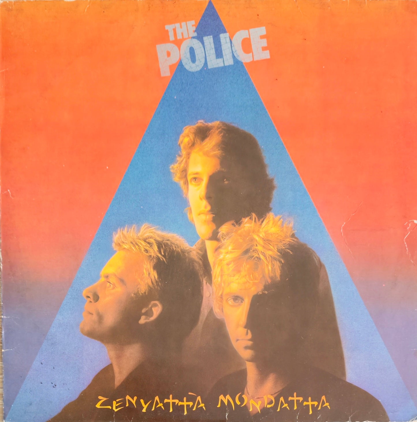 THE POLICE - Zenyatta Mondatta