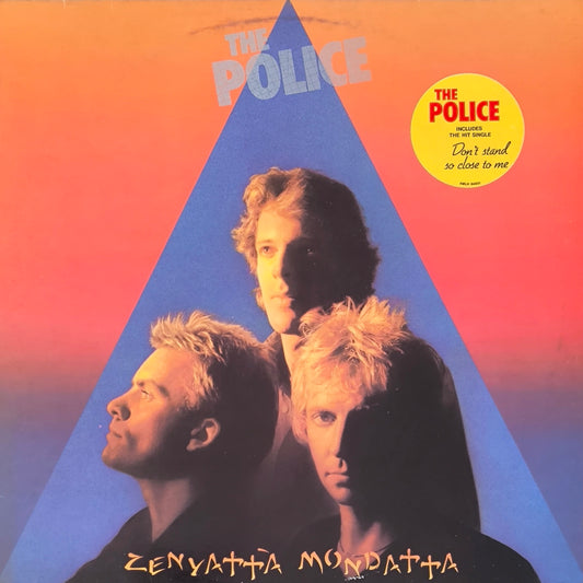 THE POLICE - Zenyatta Mondatta