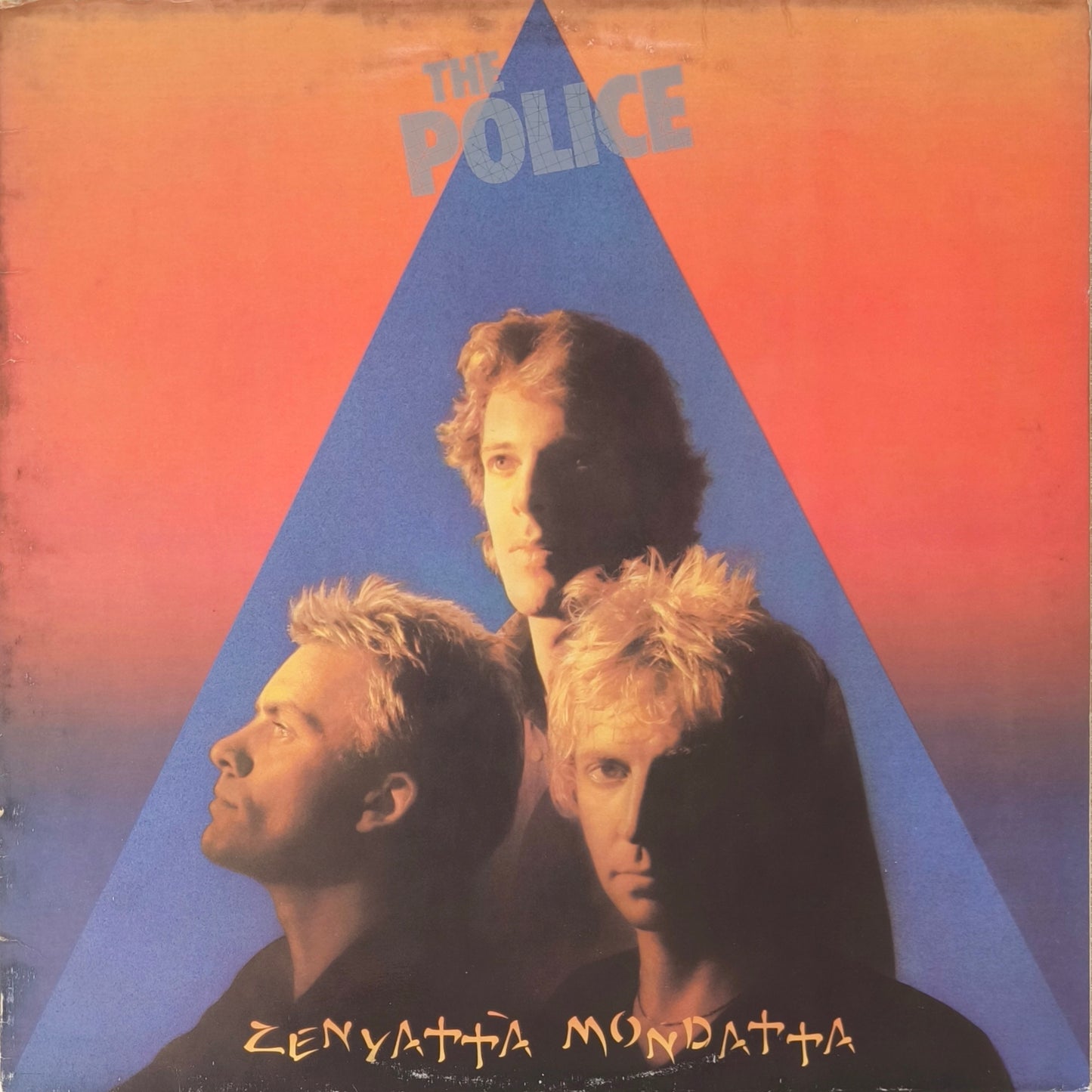 THE POLICE - Zenyatta Mondatta