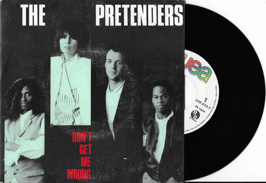 THE PRETENDERS - Don't Get Me Wrong