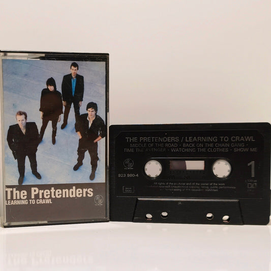 THE PRETENDERS - Learning To Crawl