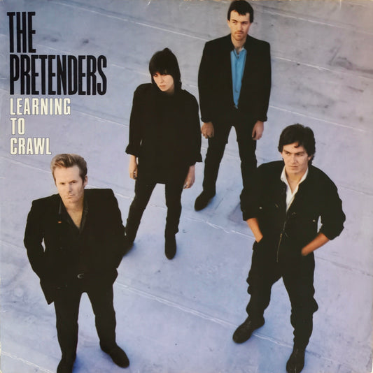 THE PRETENDERS - Learning To Crawl
