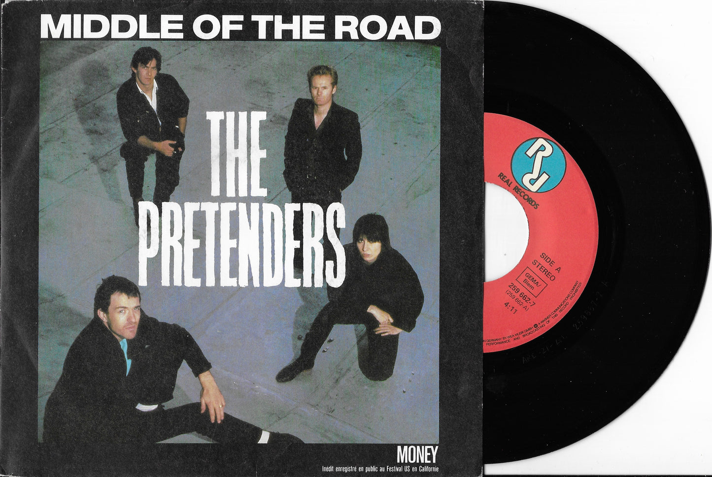 THE PRETENDERS - Middle Of The Road