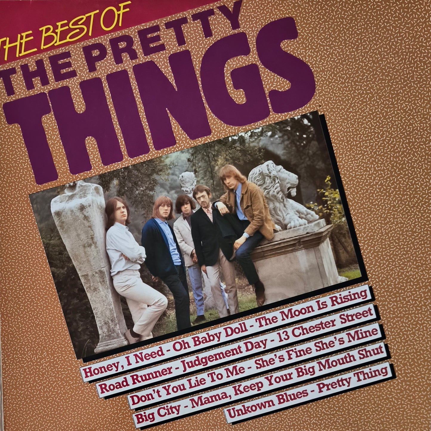 THE PRETTY THINGS - The Best Of