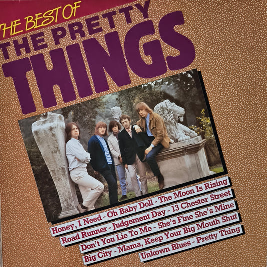 THE PRETTY THINGS - The Best Of