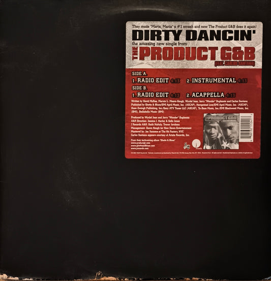 THE PRODUCT G&B Feat. CARLOS SANTANA - Dirty Dancin'