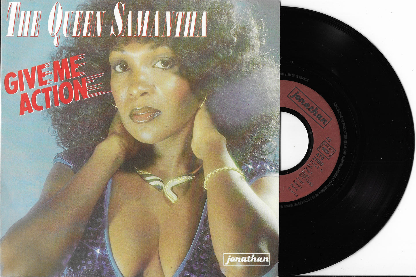 THE QUEEN SAMANTHA - Give Me Action