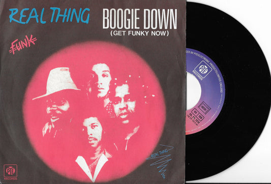 THE REAL THING - Boogie Down (Get Funky Now)