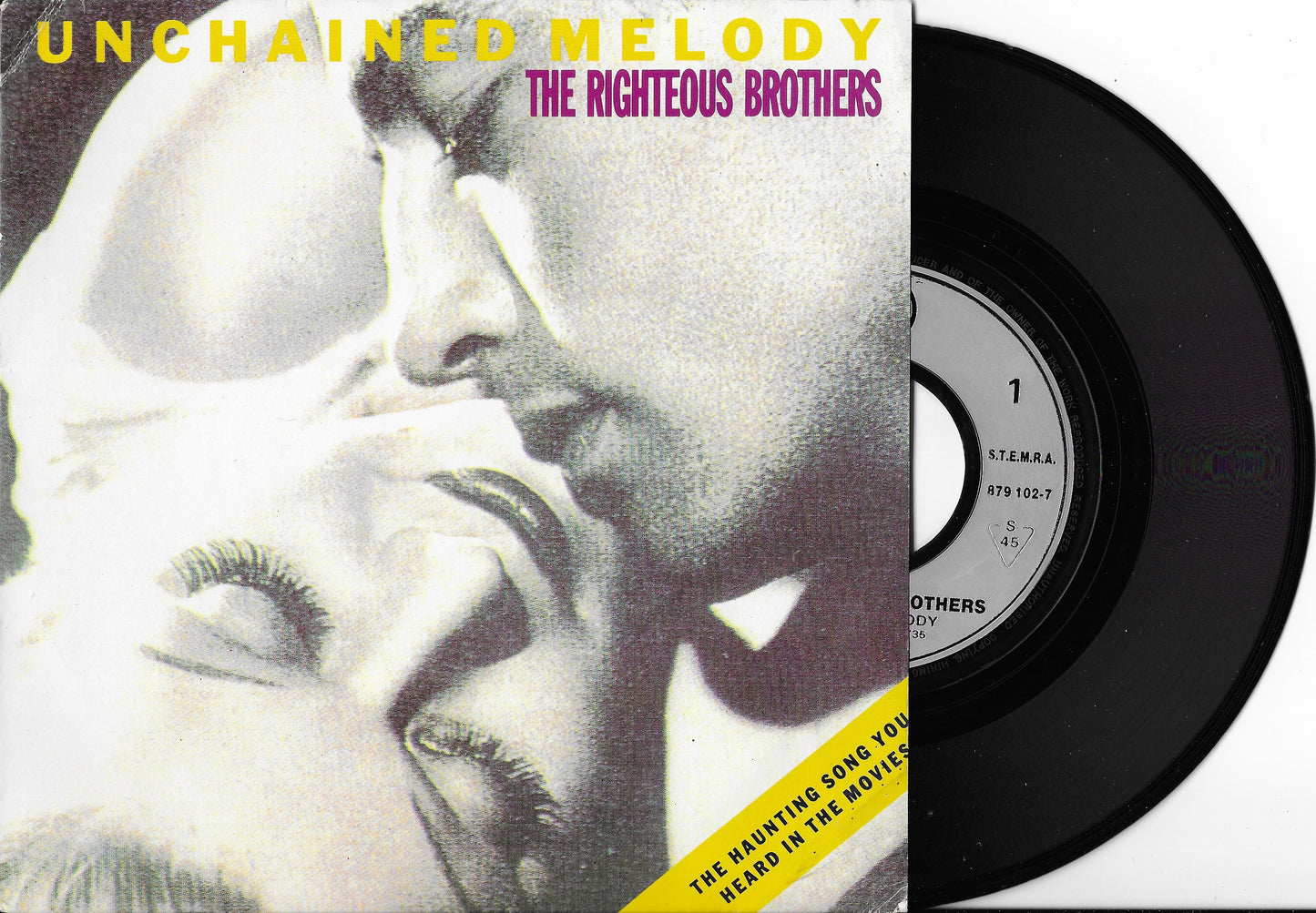 THE RIGHTEOUS BROTHERS - Unchained Melody