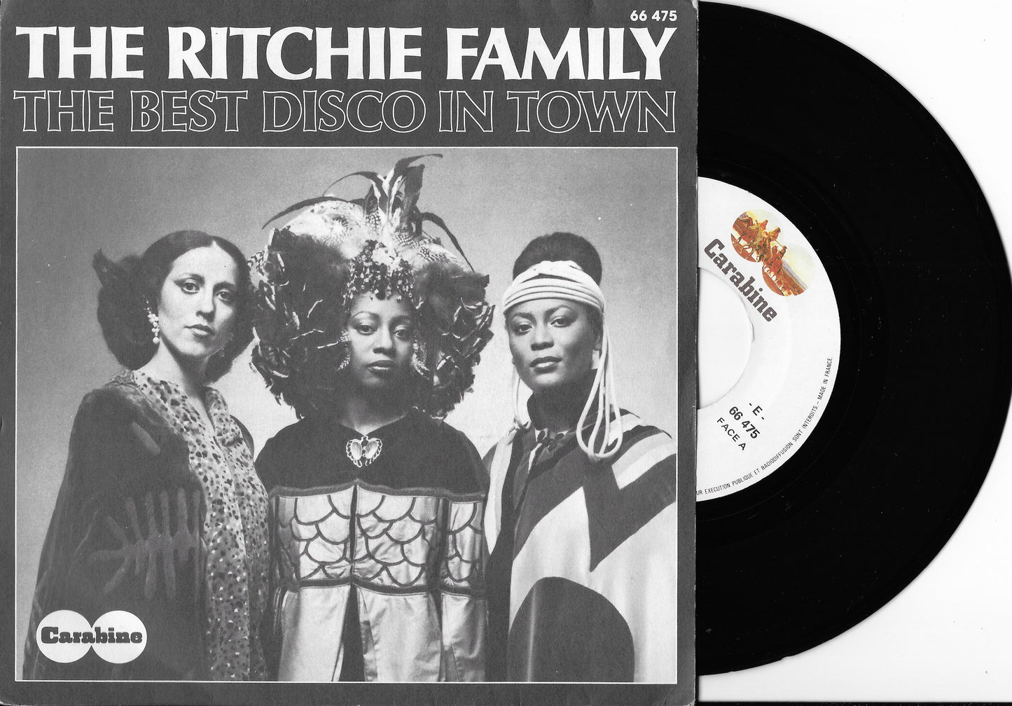 THE RITCHIE FAMILY - The Best Disco In Town