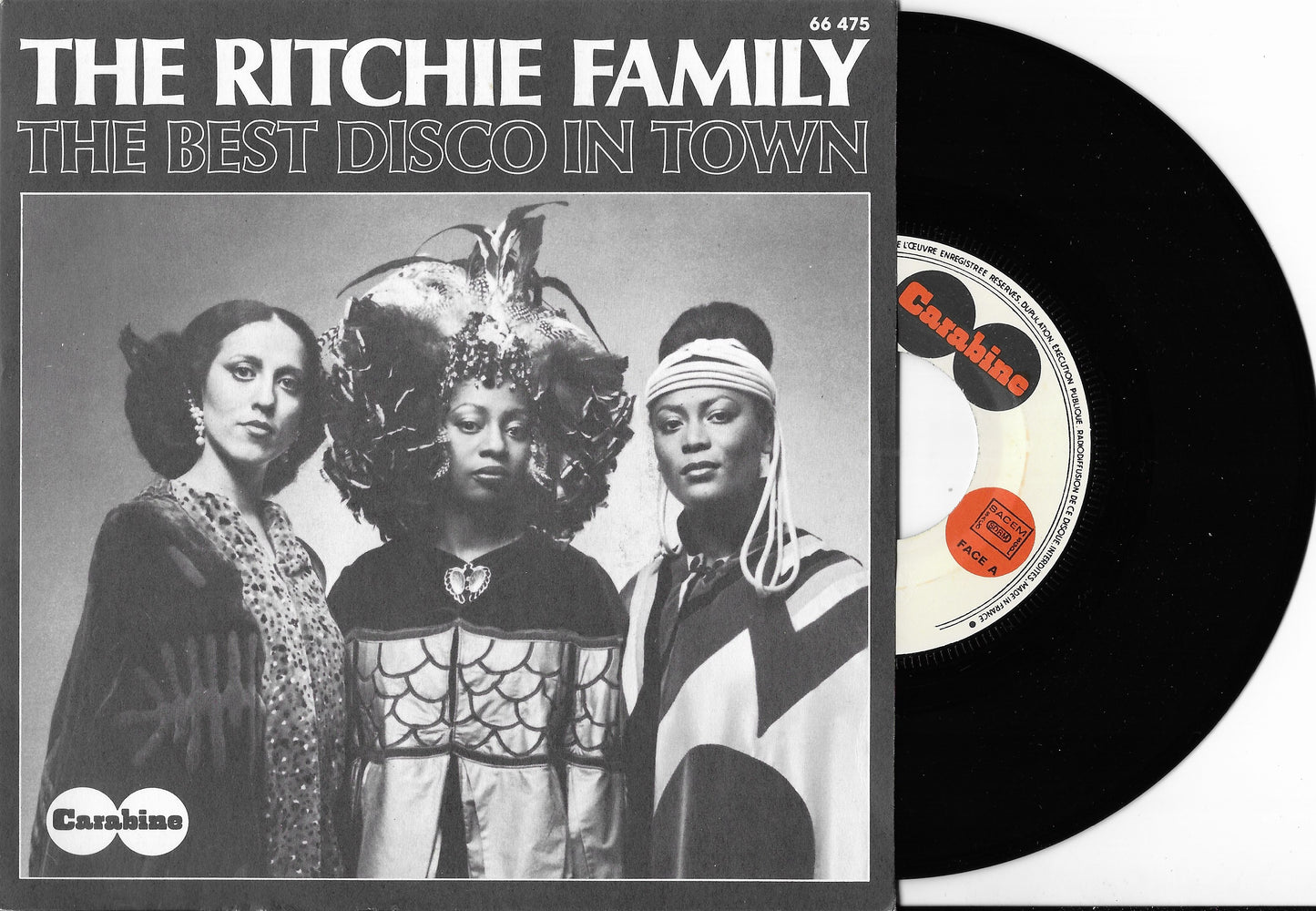 THE RITCHIE FAMILY - The Best Disco In Town