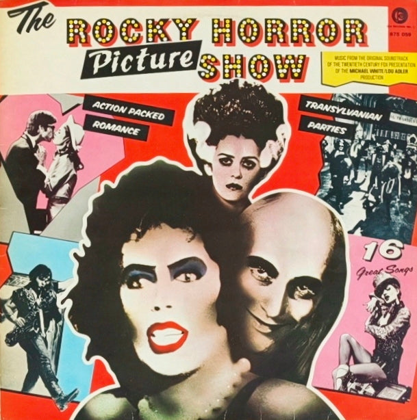 "THE ROCKY HORROR PICTURE SHOW" ORIGINAL CAST - The Rocky Horror Picture Show