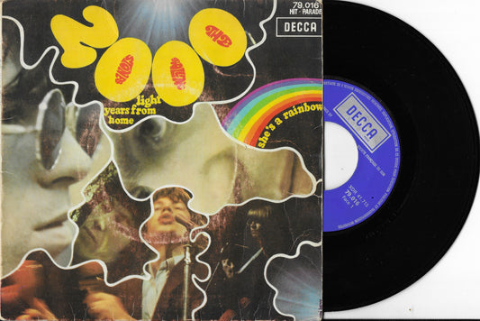 THE ROLLING STONES - 2000 Light Years From Home / She's A Rainbow