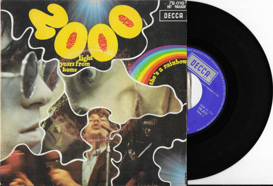 THE ROLLING STONES - 2000 Light Years From Home / She's A Rainbow