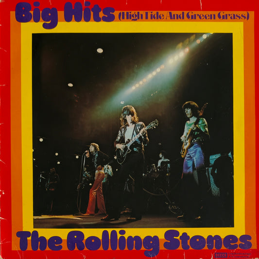 THE ROLLING STONES - Big Hits (High Tide And Green Grass)