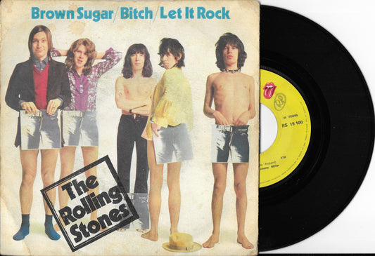 THE ROLLING STONES - Brown Sugar / Bitch / Let It Rock