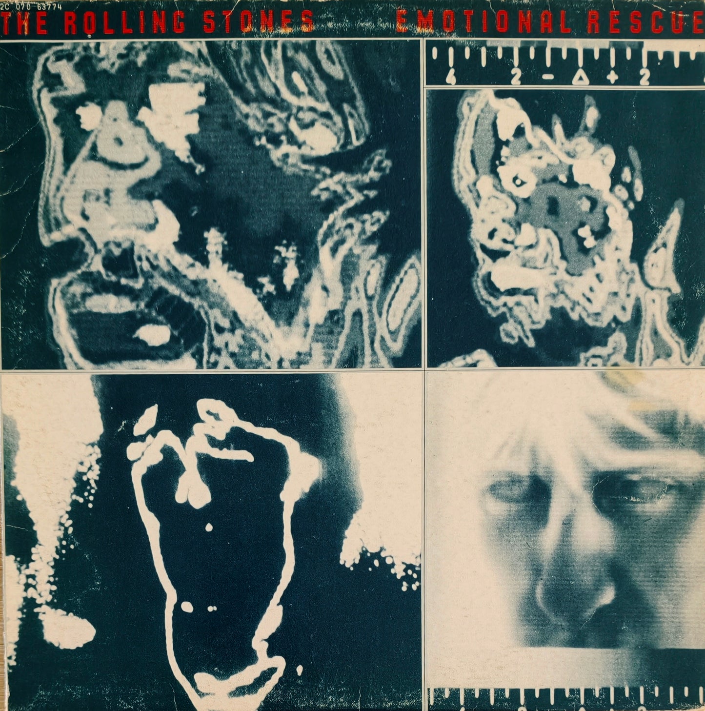 THE ROLLING STONES - Emotional Rescue