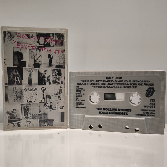 THE ROLLING STONES - Exile On Main St