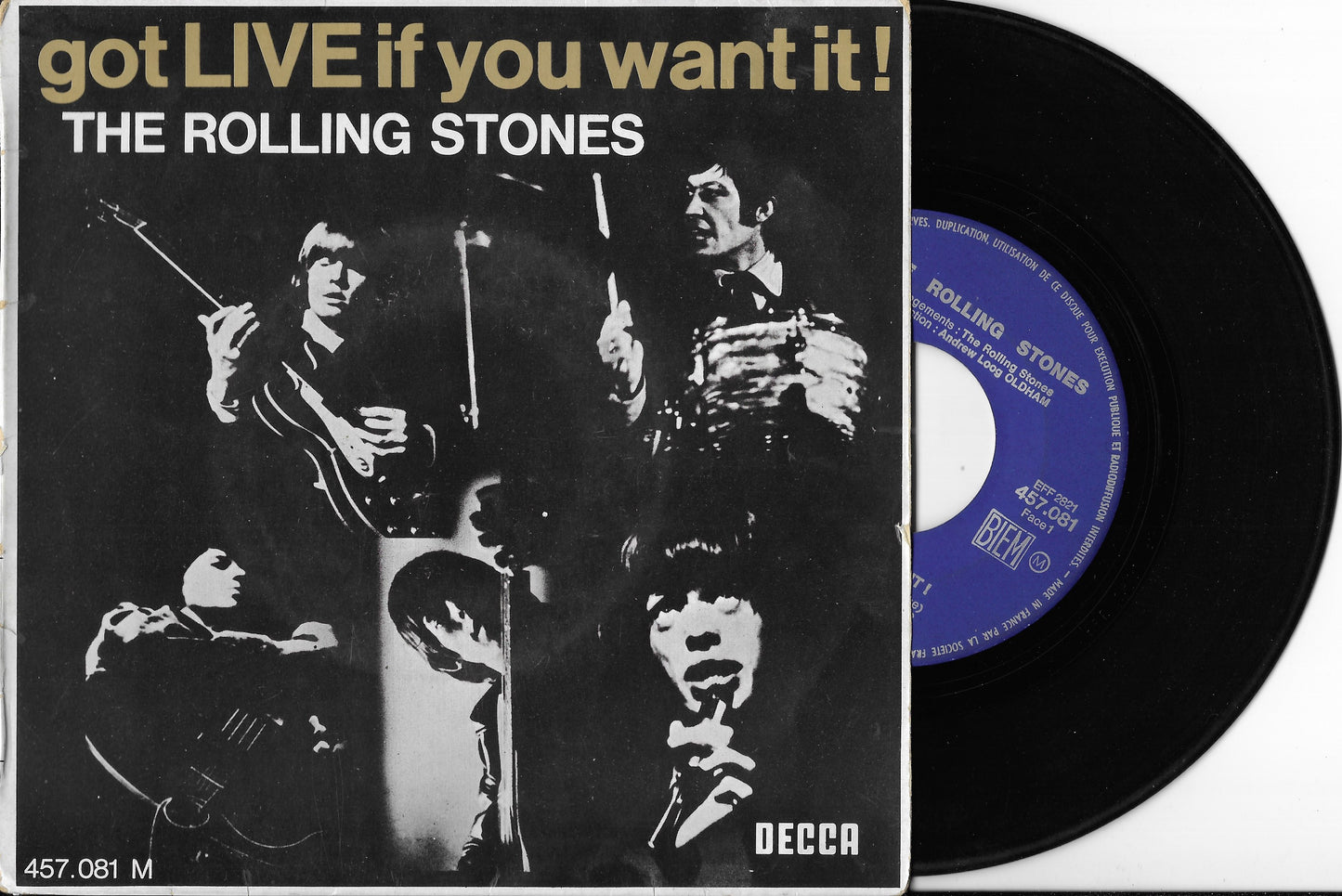 THE ROLLING STONES - Got Live If You Want It!