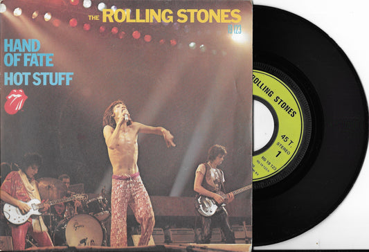 THE ROLLING STONES - Hand Of Fate / Hot Stuff