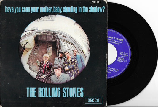 THE ROLLING STONES - Have You Seen Your Mother, Baby, Standing In The Shadow?