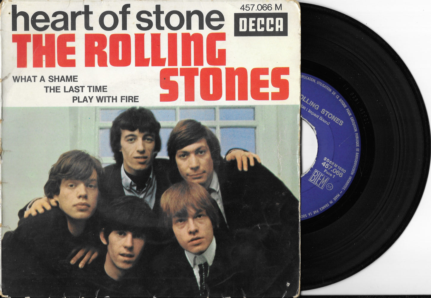 THE ROLLING STONES - Heart Of Stone