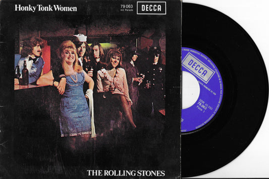 THE ROLLING STONES - Honky Tonk Women / You Can't Always Get What You Want