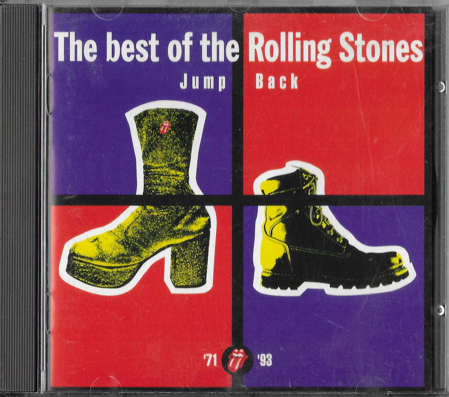 THE ROLLING STONES - Jump Back (The Best Of The Rolling Stones '71 - '93)