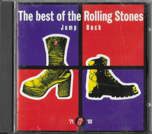 THE ROLLING STONES - Jump Back (The Best Of The Rolling Stones '71 - '93)