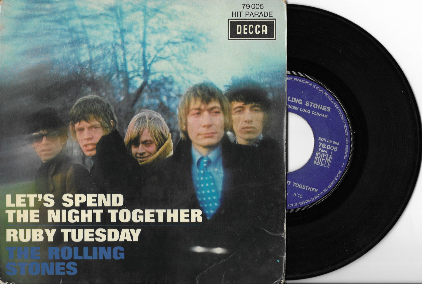 THE ROLLING STONES - Let's Spend The Night Together
