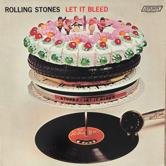 THE ROLLING STONES - Let it Bleed (Pressage US 1969)