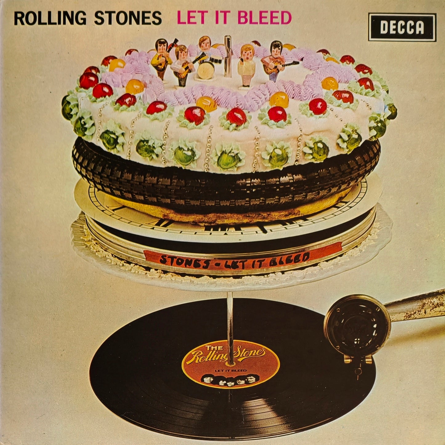 THE ROLLING STONES - Let it Bleed