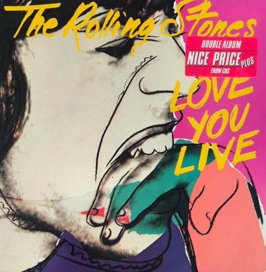 THE ROLLING STONES - Love You Live