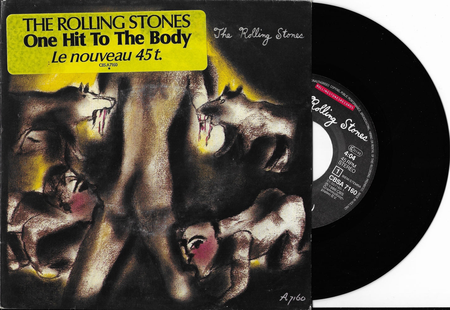 THE ROLLING STONES - One Hit (To The Body)