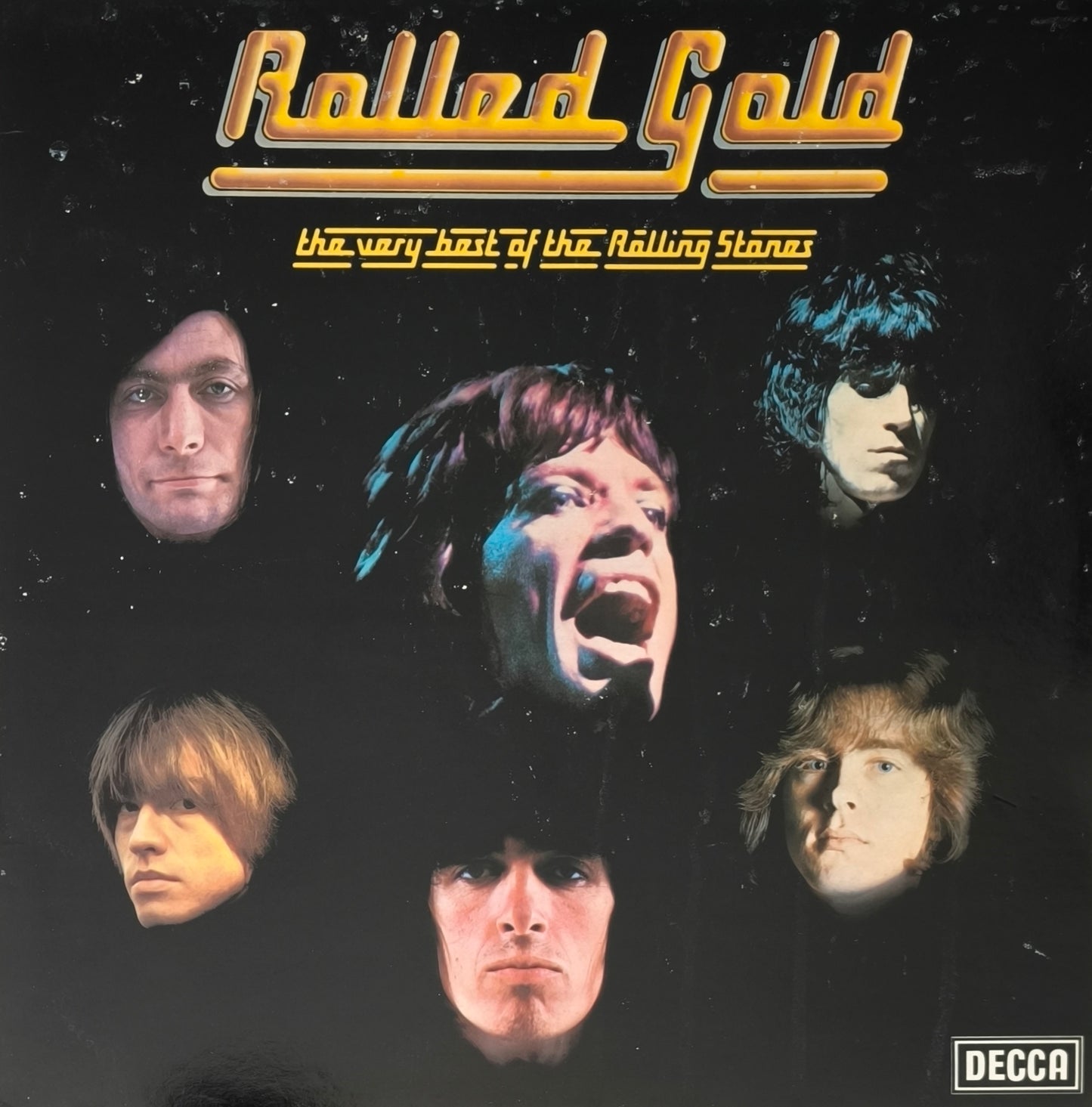 THE ROLLING STONES - Rolled Gold - The Very Best Of The Rolling Stones