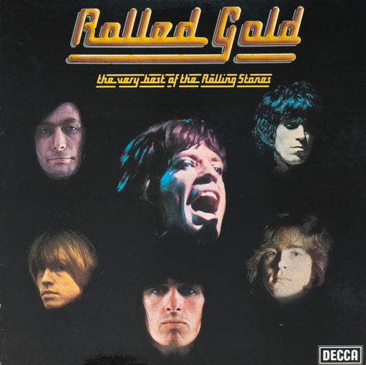 THE ROLLING STONES - Rolled Gold - The Very Best Of The Rolling Stones