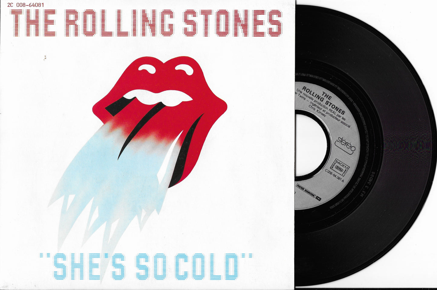 THE ROLLING STONES - She's So Cold