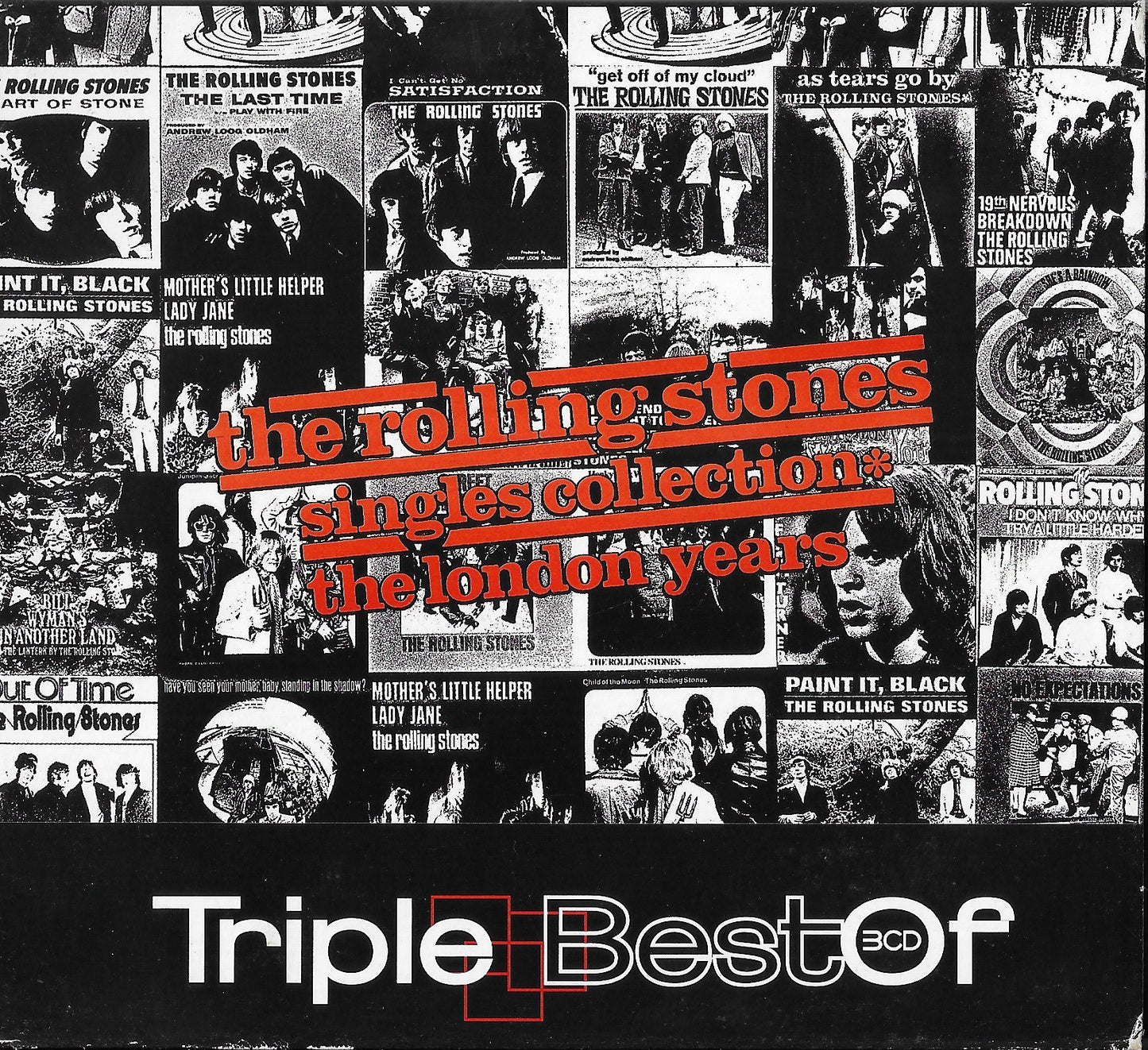 THE ROLLING STONES - Singles Collection* (The London Years) (Coffret 3 CD)
