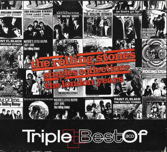 THE ROLLING STONES - Singles Collection* (The London Years) (Coffret 3 CD)