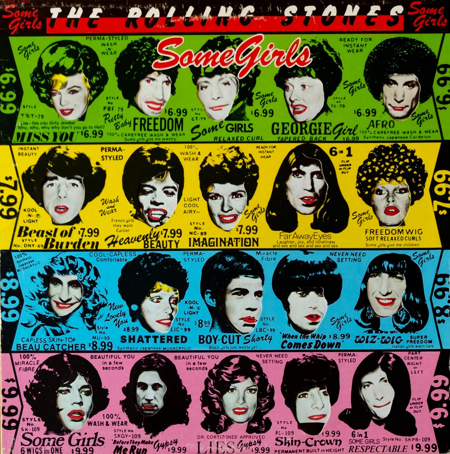 THE ROLLING STONES - Some Girls