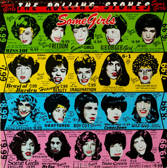 THE ROLLING STONES - Some Girls