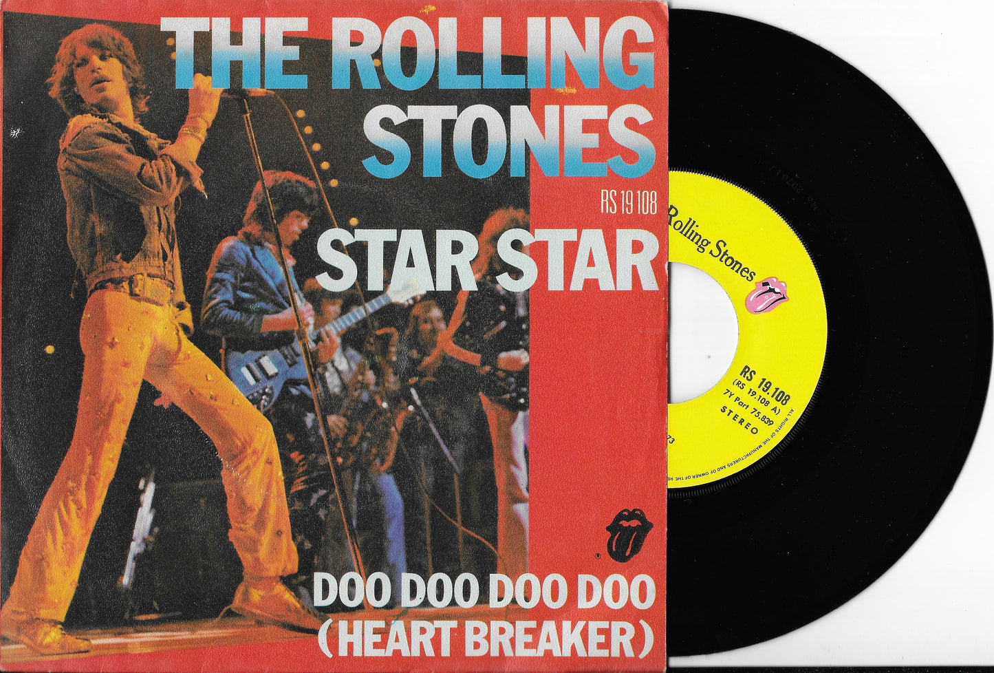 THE ROLLING STONES - Star Star