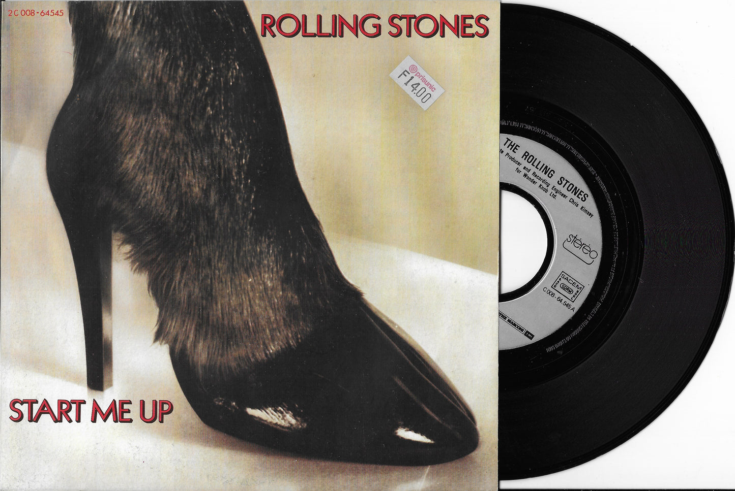 THE ROLLING STONES - Start Me Up
