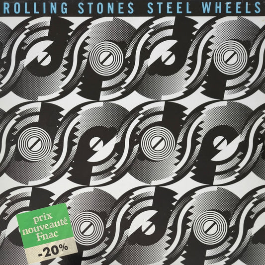 THE ROLLING STONES - Steel Wheels