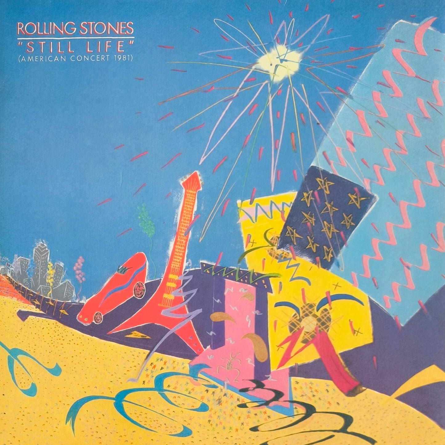 THE ROLLING STONES - Still Life (American Concert 1981)