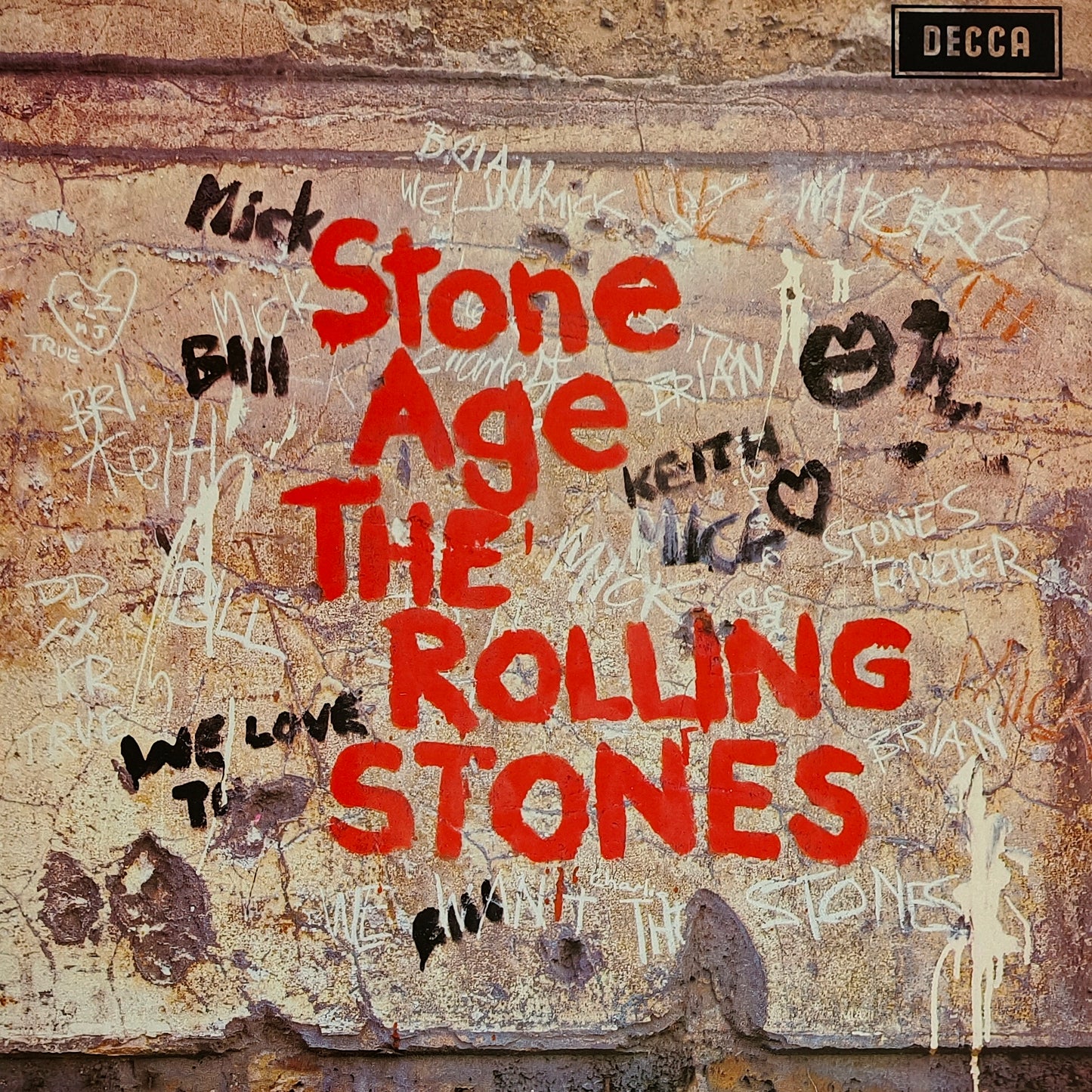 THE ROLLING STONES - Stone Age