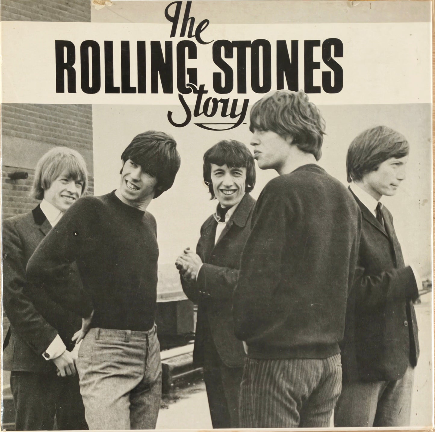 THE ROLLING STONES - The Rolling Stones Story (Coffret 12 vinyles)